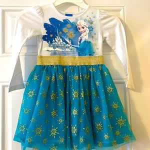 Disney Elsa dress